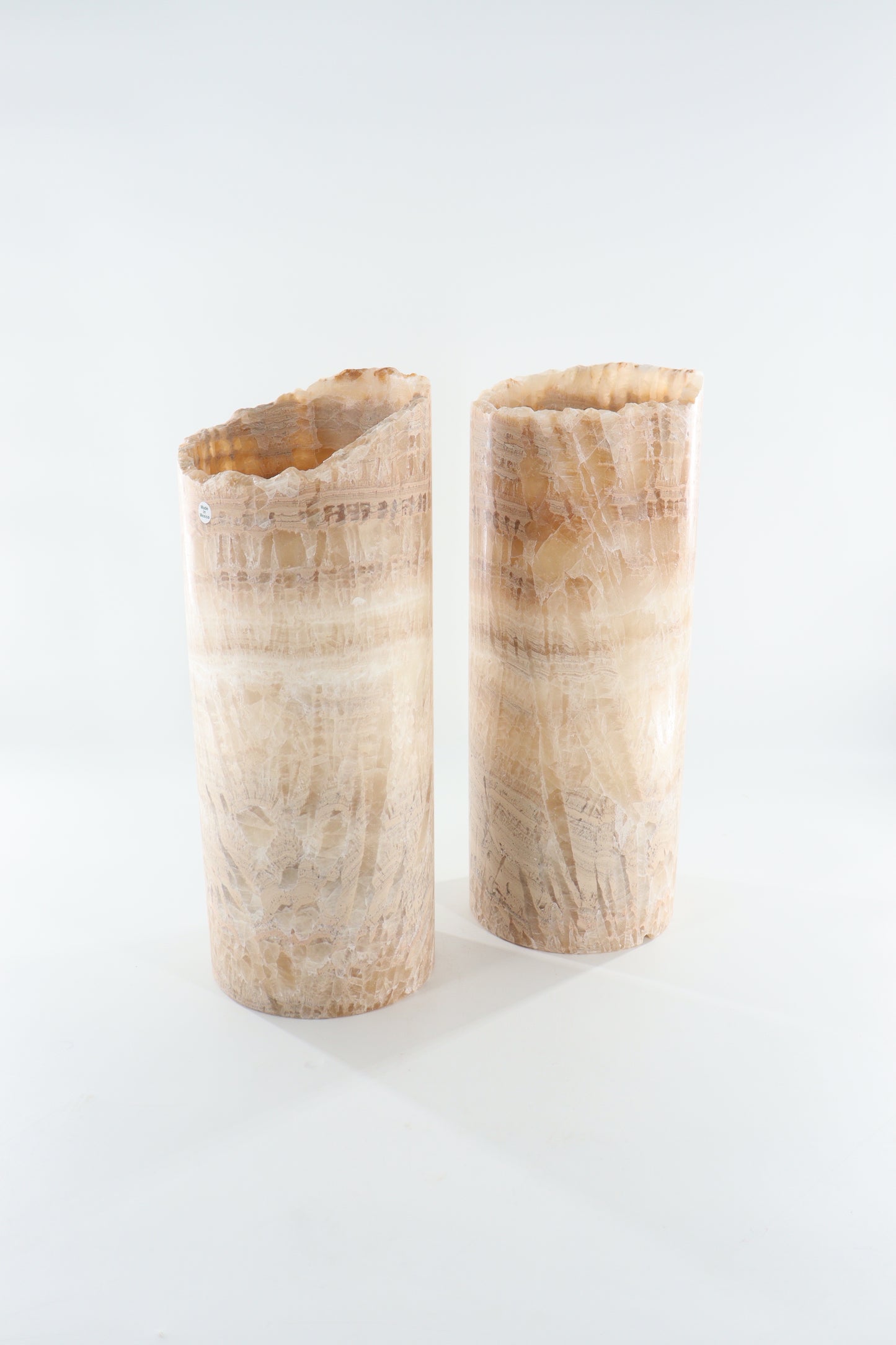 Onyx Lamp Pair - Expert Supplier of Wholesale Crystals & Bulk Gemstones