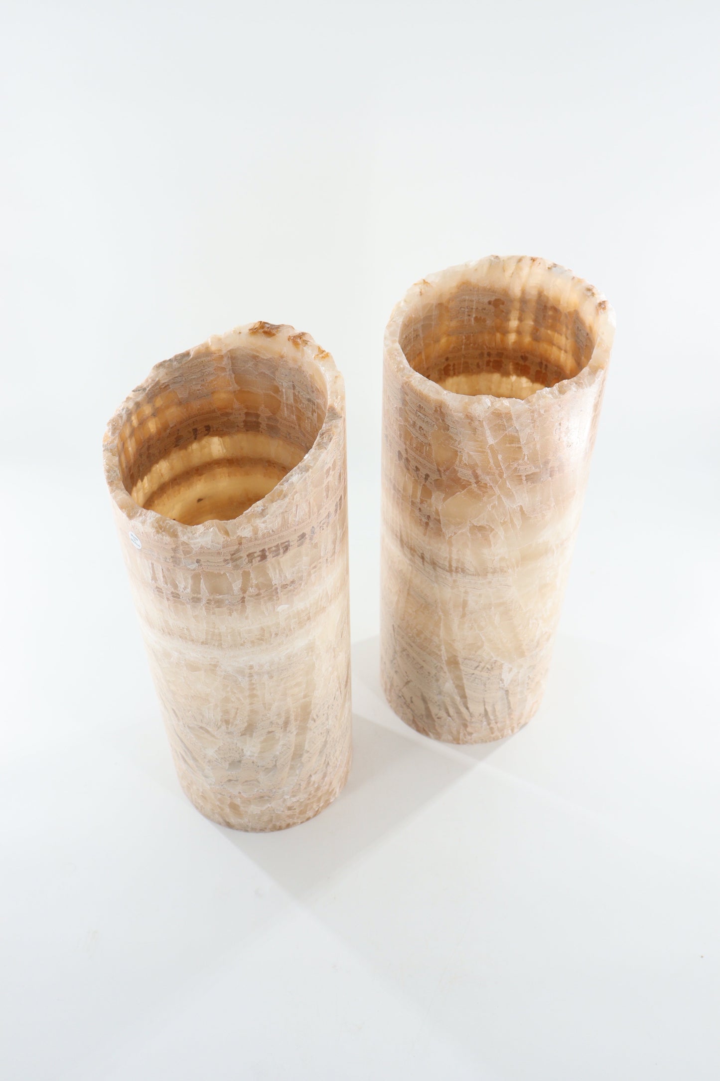 Onyx Lamp Pair - Expert Supplier of Wholesale Crystals & Bulk Gemstones