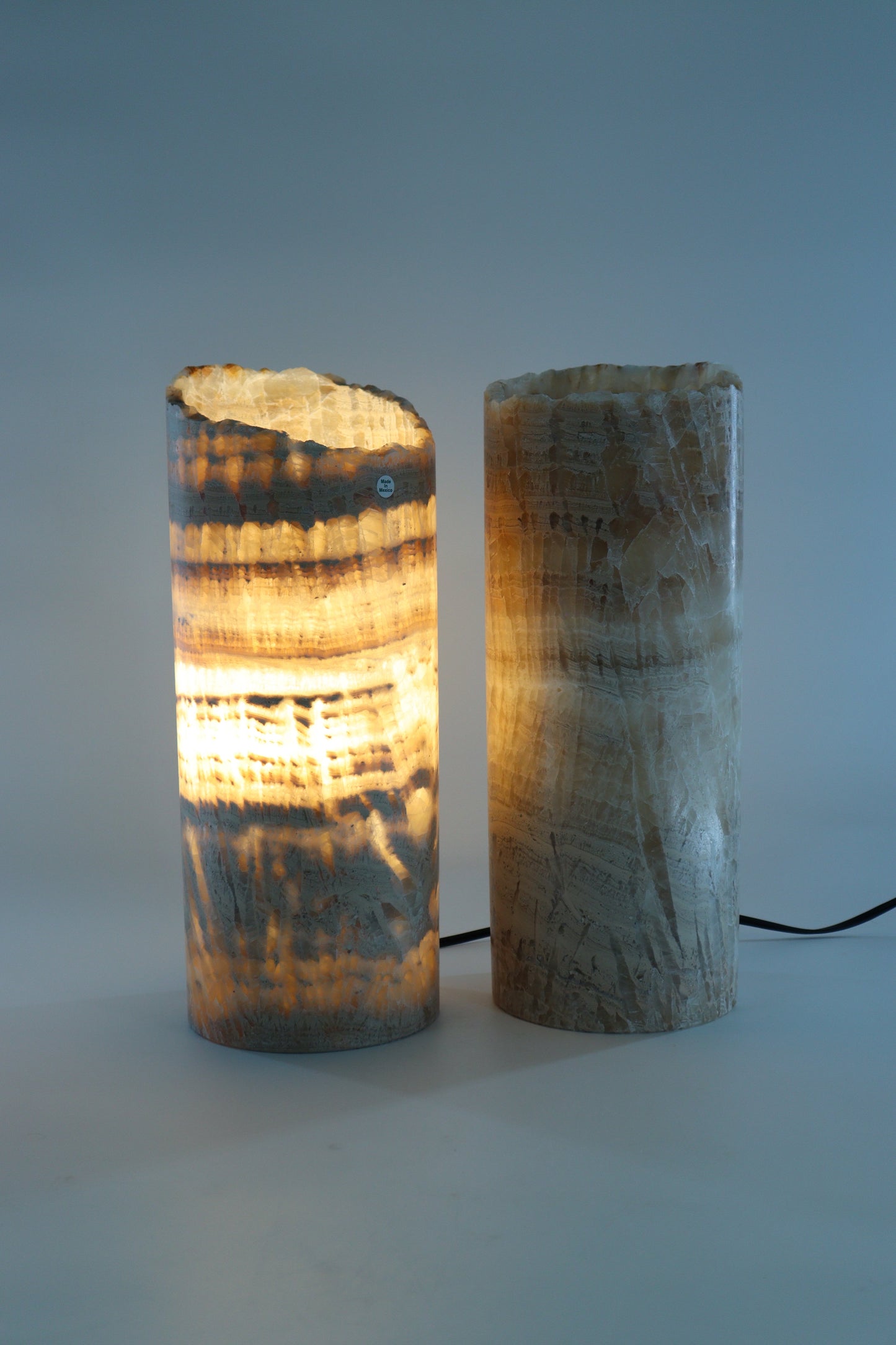 Onyx Lamp Pair - Expert Supplier of Wholesale Crystals & Bulk Gemstones