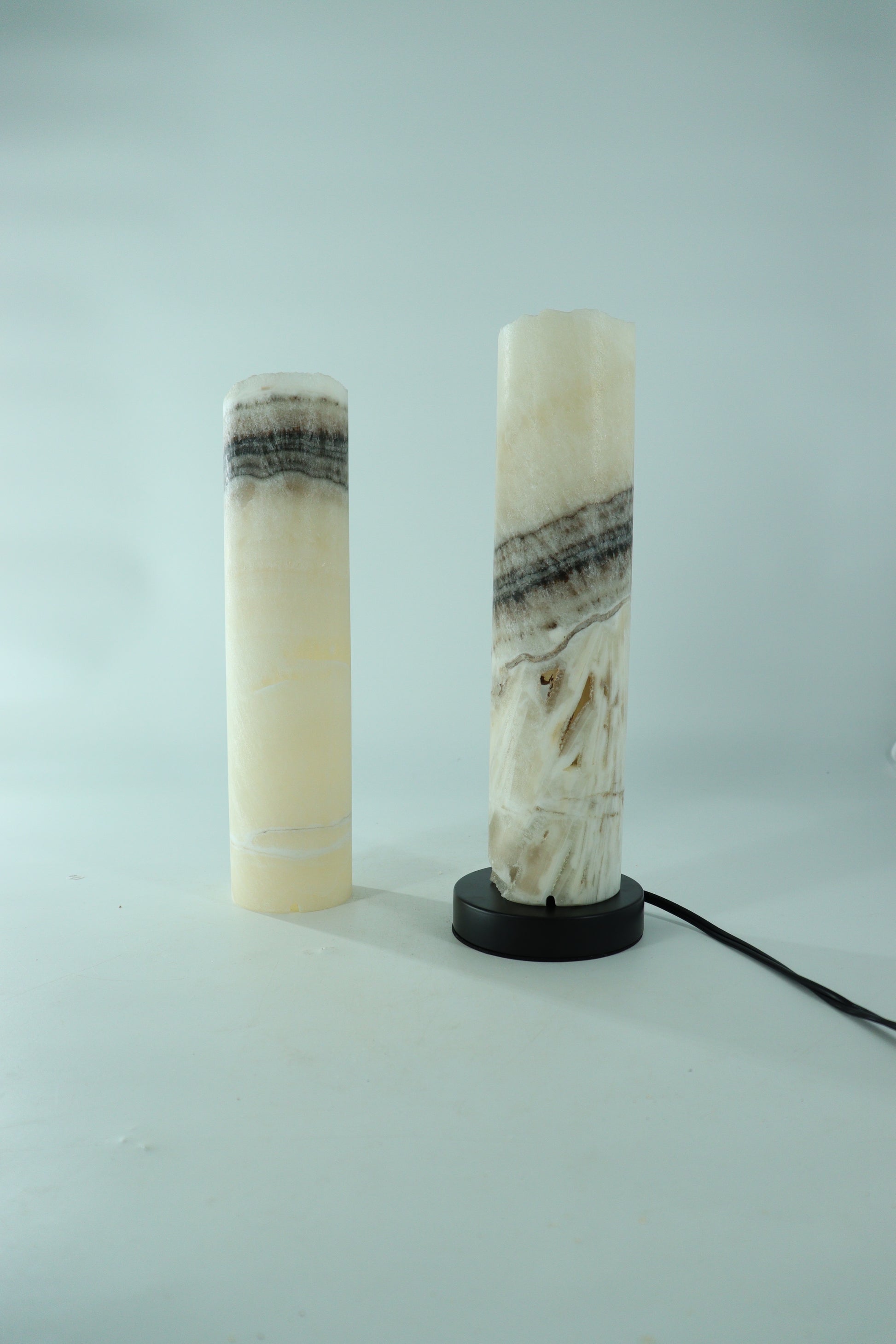 Onyx Lamp Set of 2 - Expert Supplier of Wholesale Crystals & Bulk Gemstones