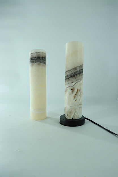 Onyx Lamp Set of 2 - Expert Supplier of Wholesale Crystals & Bulk Gemstones