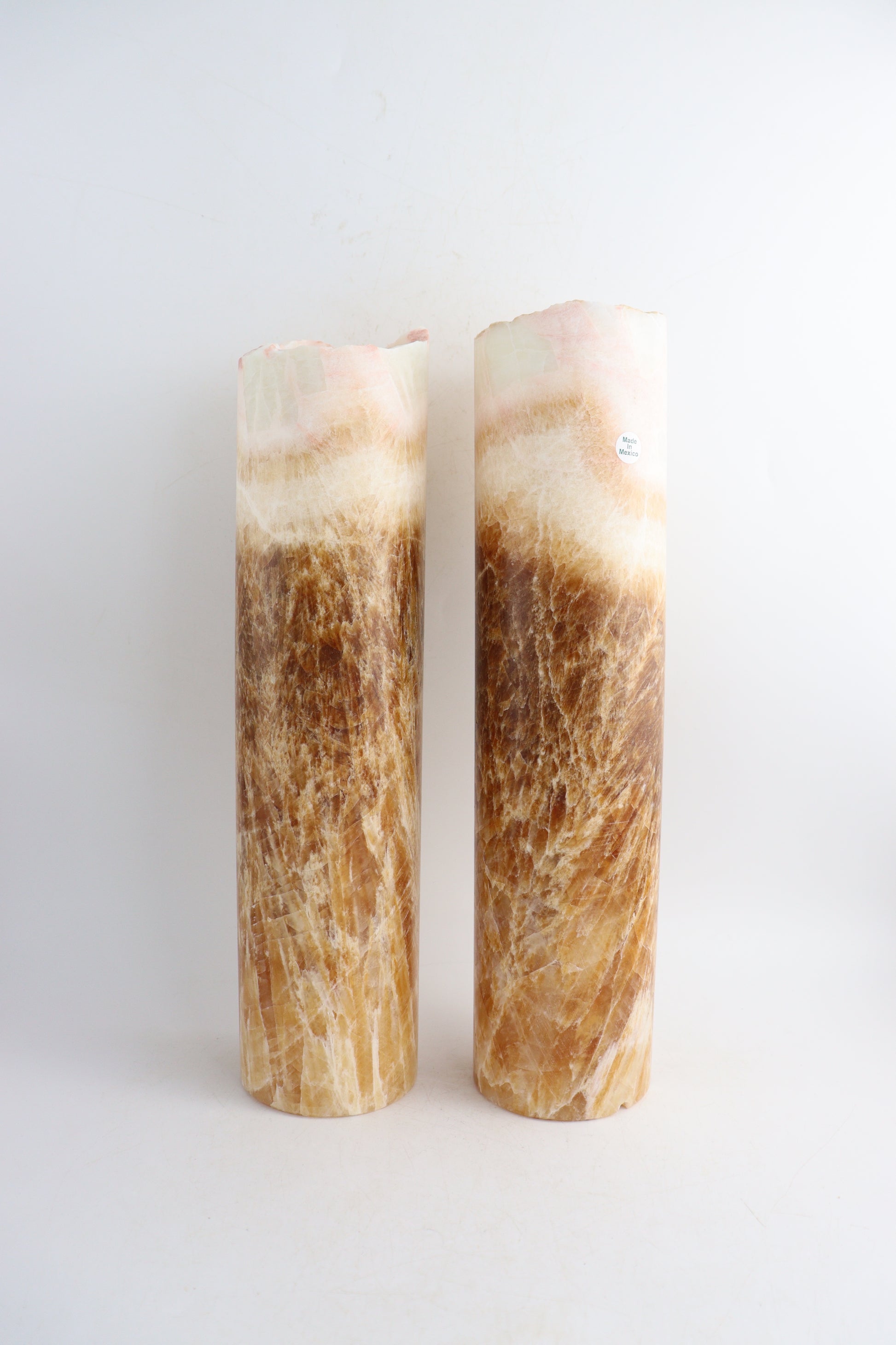 Onyx Lamps Set of 2 - Mi Esperanza Minerals