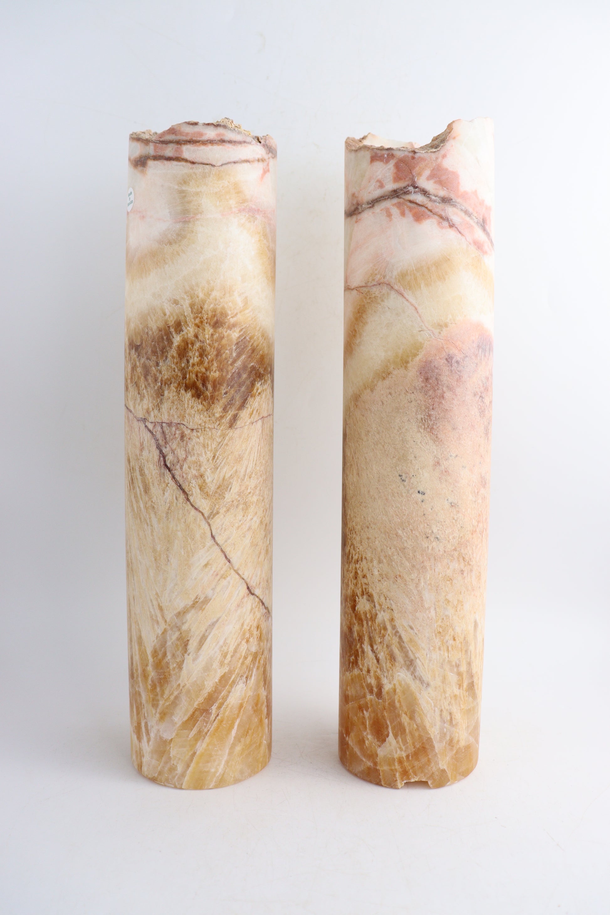 Onyx Lamps Set of 2 - Mi Esperanza Minerals