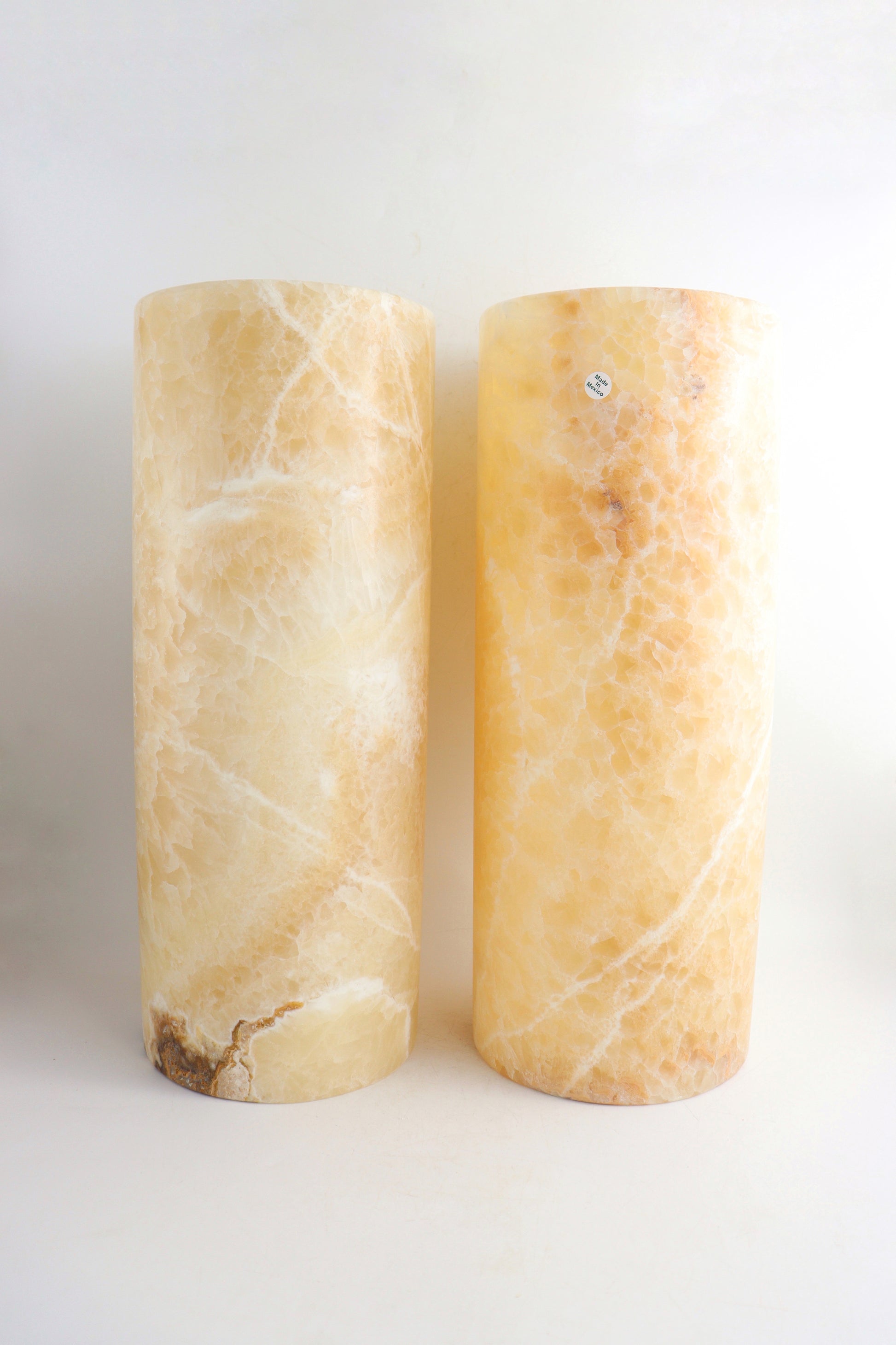 Onyx Lamps Set of 2 - Mi Esperanza Minerals