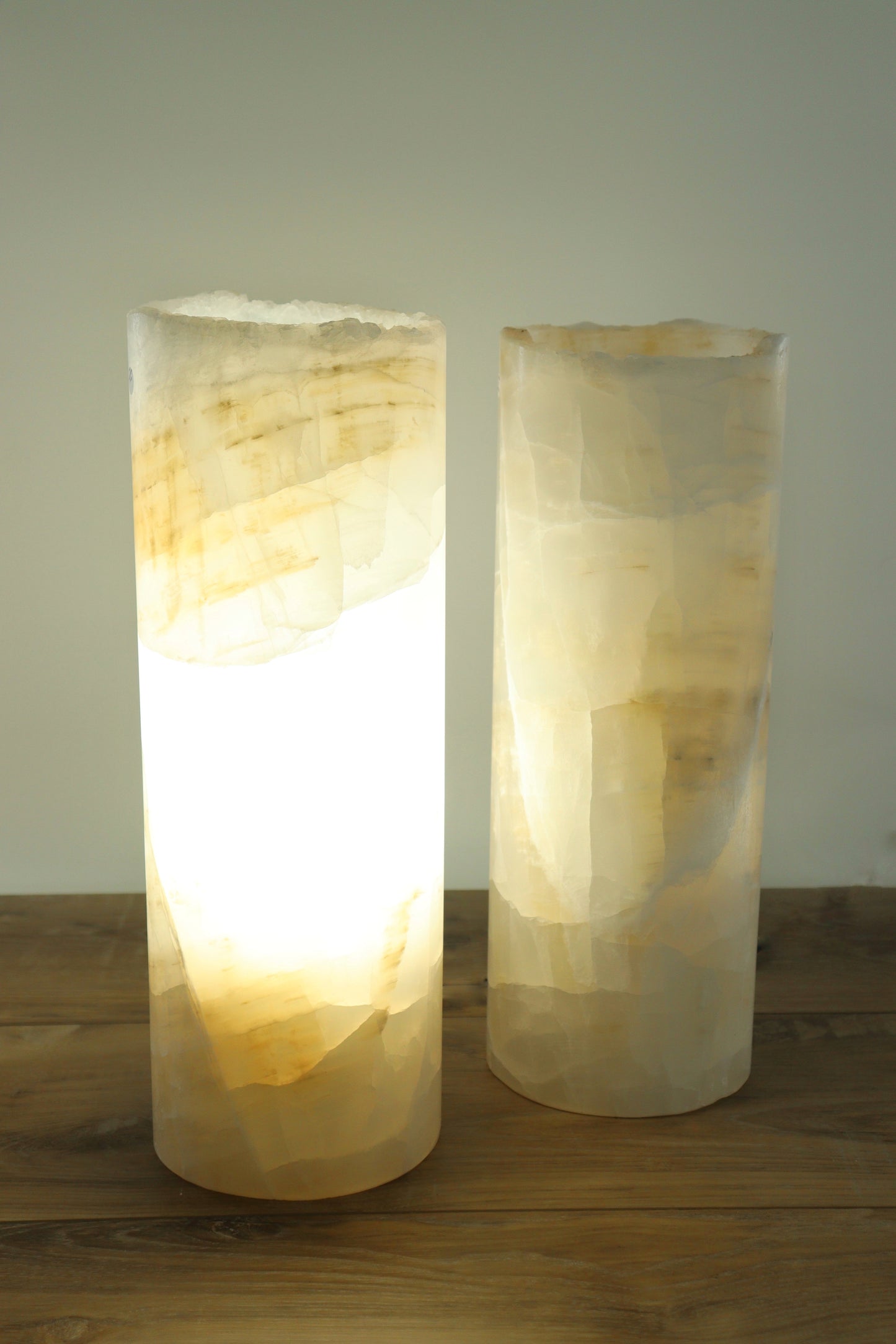 Onyx Lamp Pair - Expert Supplier of Wholesale Crystals & Bulk Gemstones
