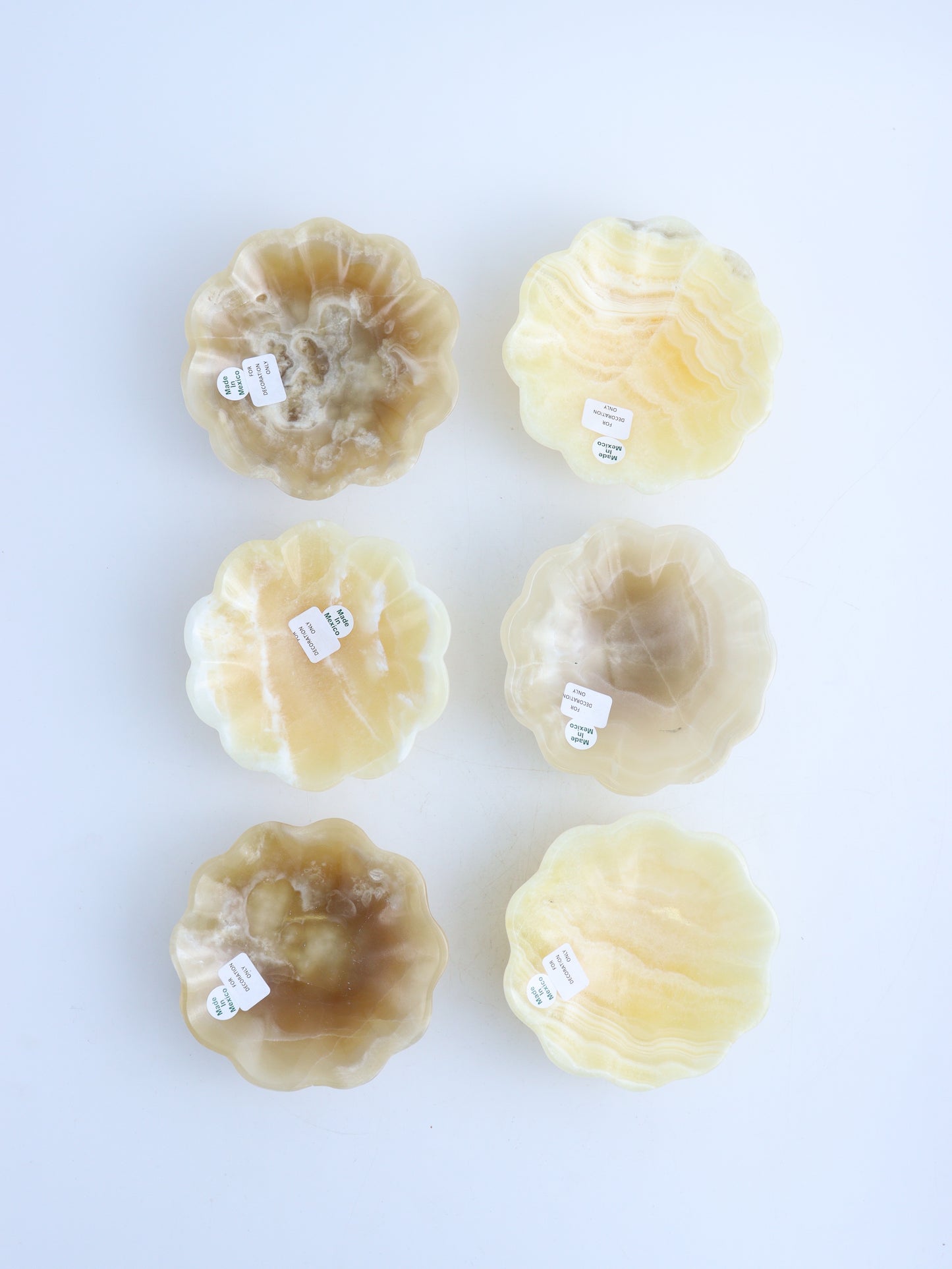 Onyx Margarita Plates - Expert Wholesale and Supplier of Wholesale Crystals & Bulk Gemstones, ["Bowls","Mexico","onyx"]