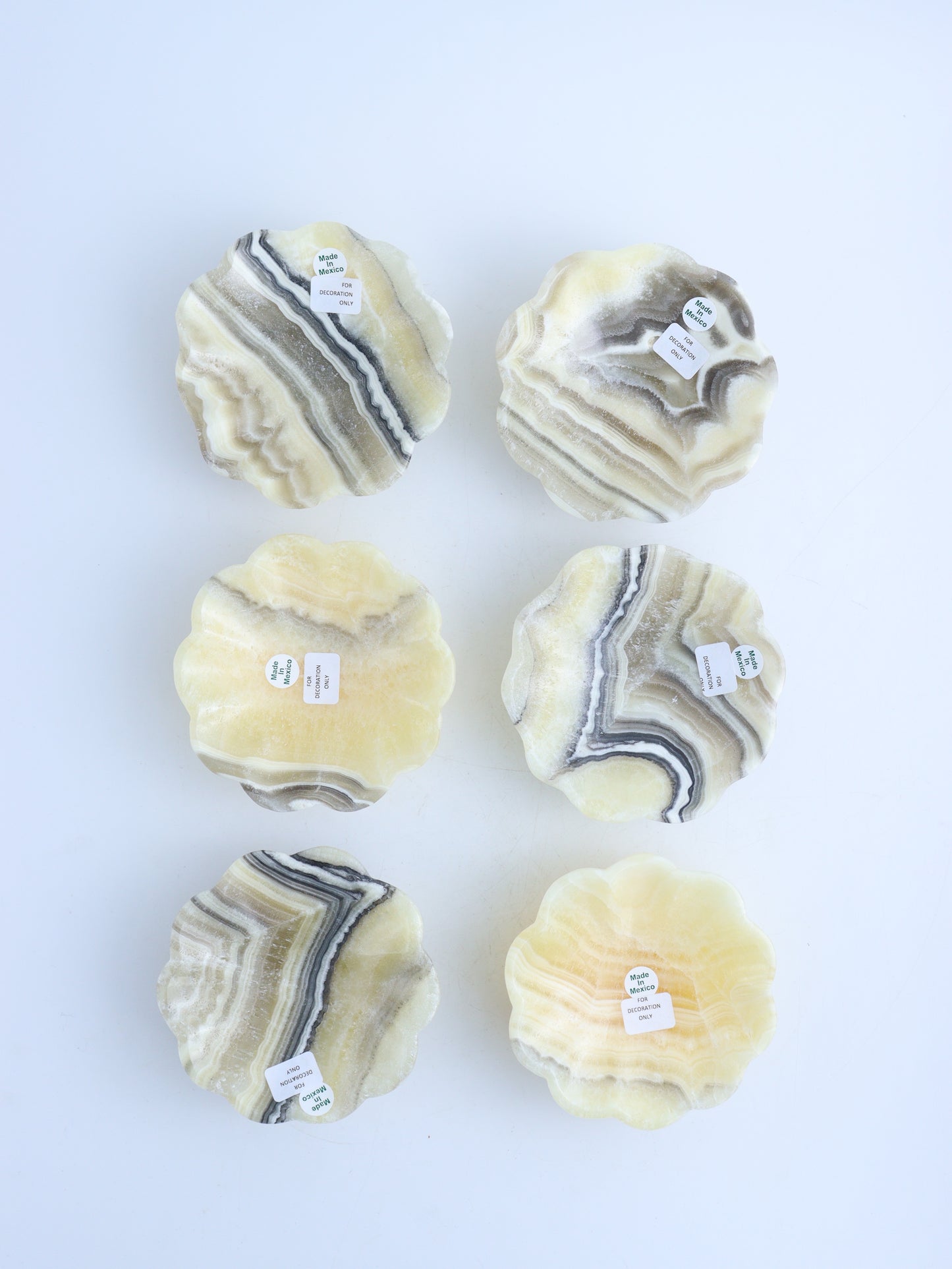 Onyx Margarita Plates - Expert Wholesale and Supplier of Wholesale Crystals & Bulk Gemstones, ["Bowls","Mexico","onyx"]