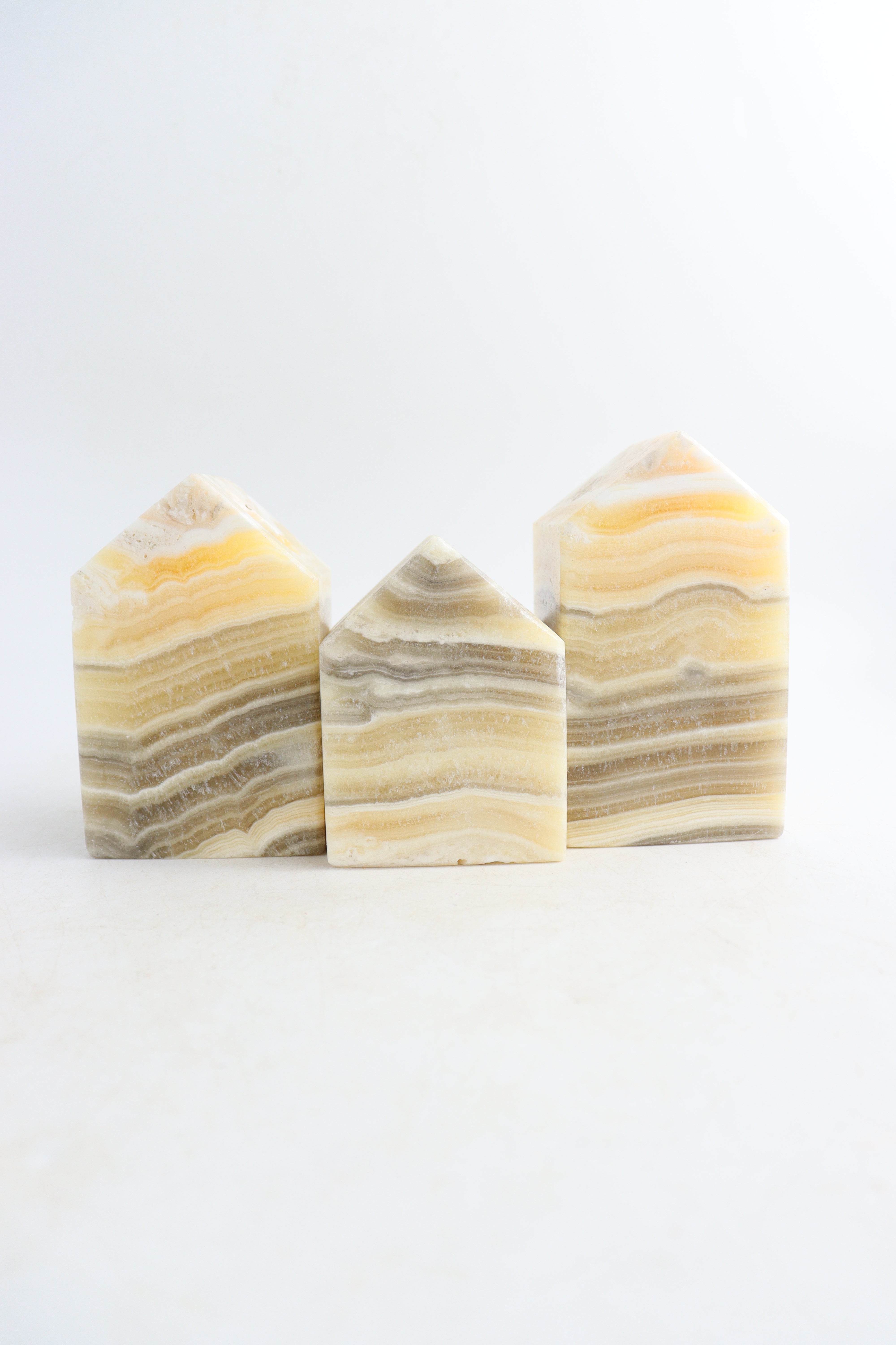Onyx Set of 5 | Wholesale Crystals Vendor – Mi Esperanza Minerals