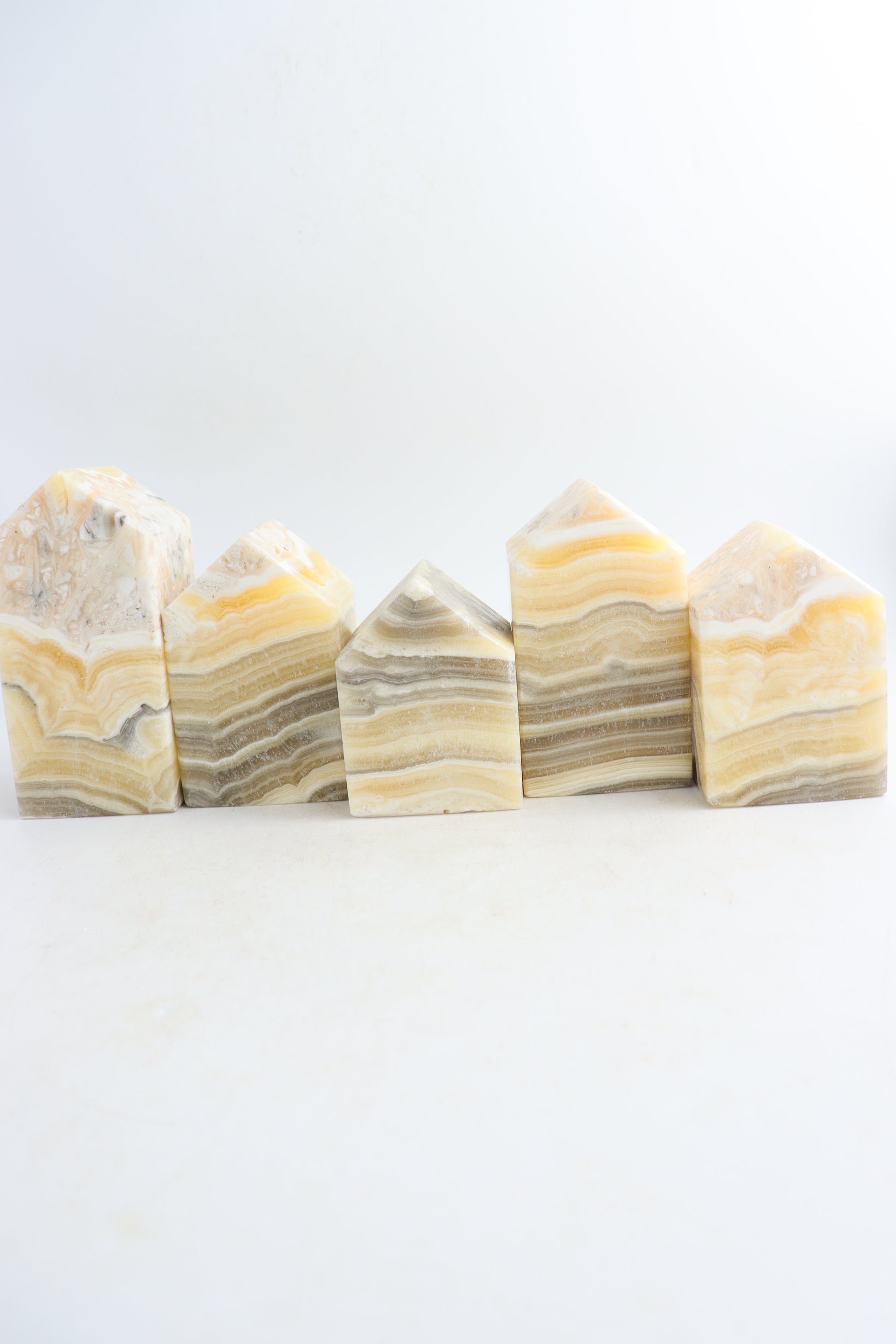 Onyx  Set of 5 - Expert Supplier of Wholesale Crystals & Bulk Gemstones