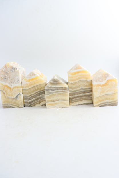 Onyx  Set of 5 - Expert Supplier of Wholesale Crystals & Bulk Gemstones