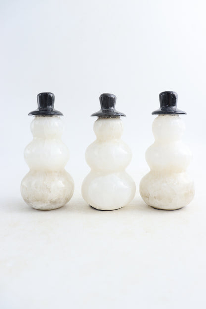 Onyx Mixed Carvings Set of 3 - Expert Supplier of Wholesale Crystals & Bulk Gemstones