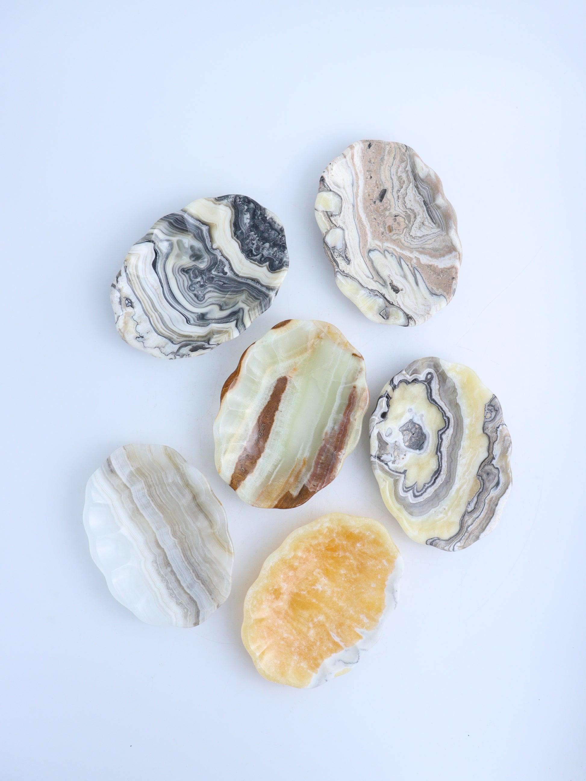 Onyx Oval Margarita Plates - Expert Wholesale and Supplier of Wholesale Crystals & Bulk Gemstones, ["Bowls","Mexico","onyx"]