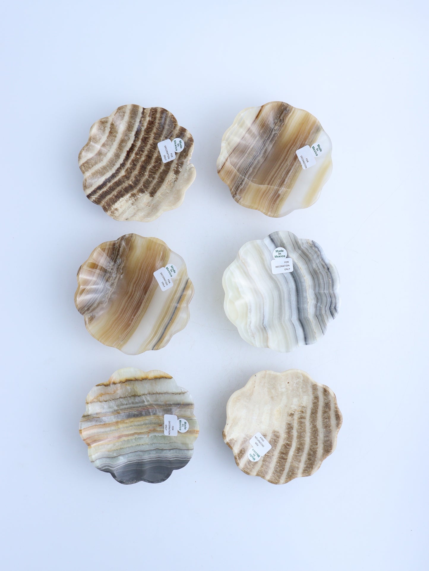 Onyx Margarita Plates - Expert Wholesale and Supplier of Wholesale Crystals & Bulk Gemstones, ["Bowls","Mexico","onyx"]