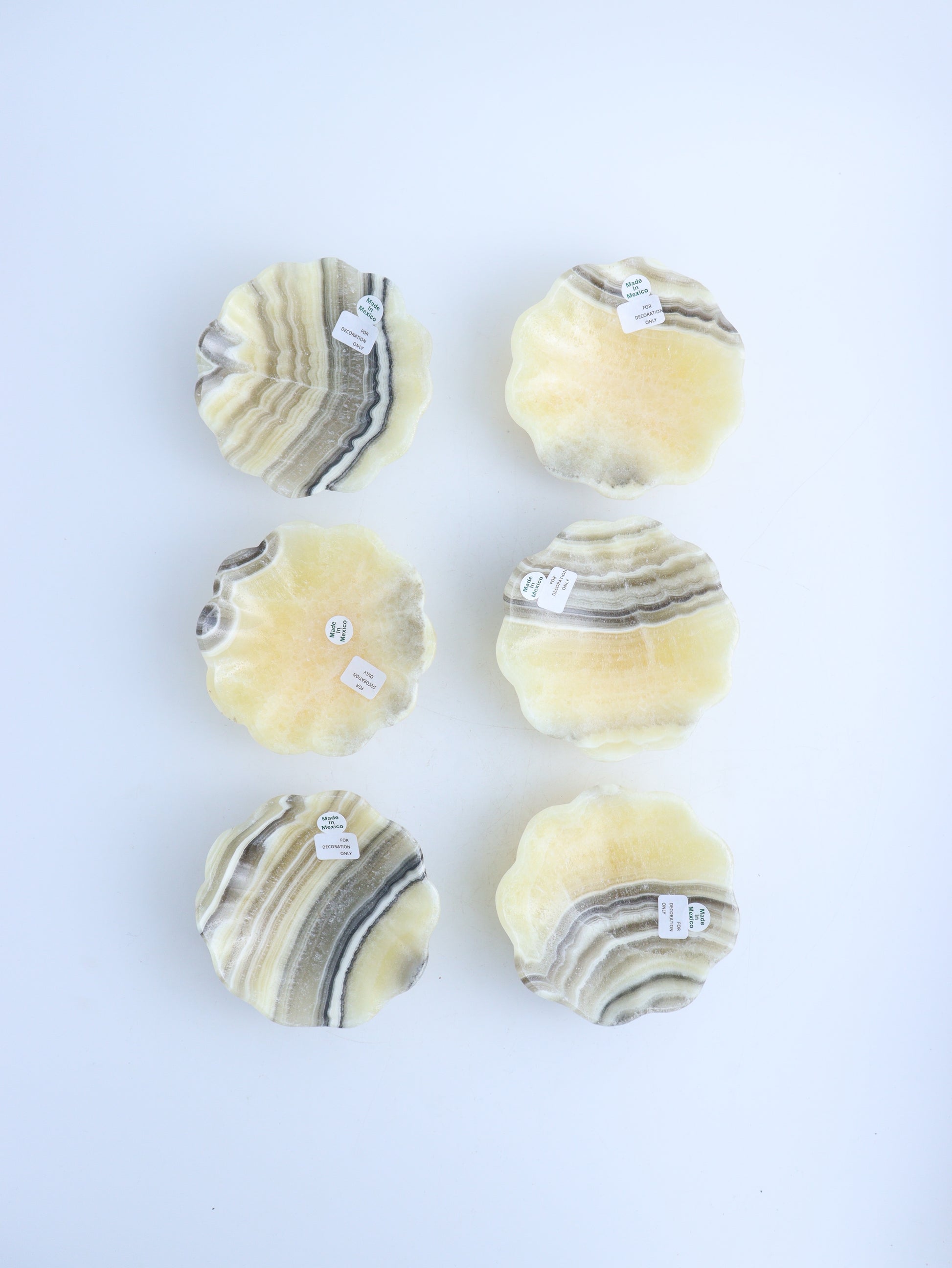 Onyx Margarita Plates - Expert Wholesale and Supplier of Wholesale Crystals & Bulk Gemstones, ["bow","Bowls","Mexico","onyx"]