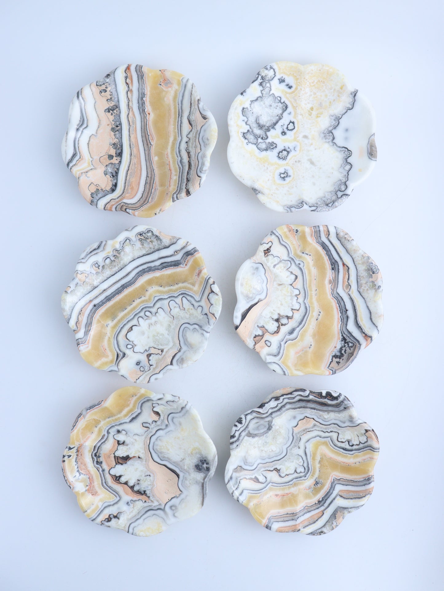 Onyx Margarita Plates (Medium) - Expert Wholesale and Supplier of Wholesale Crystals & Bulk Gemstones, ["Bowls","Mexico","onyx"]