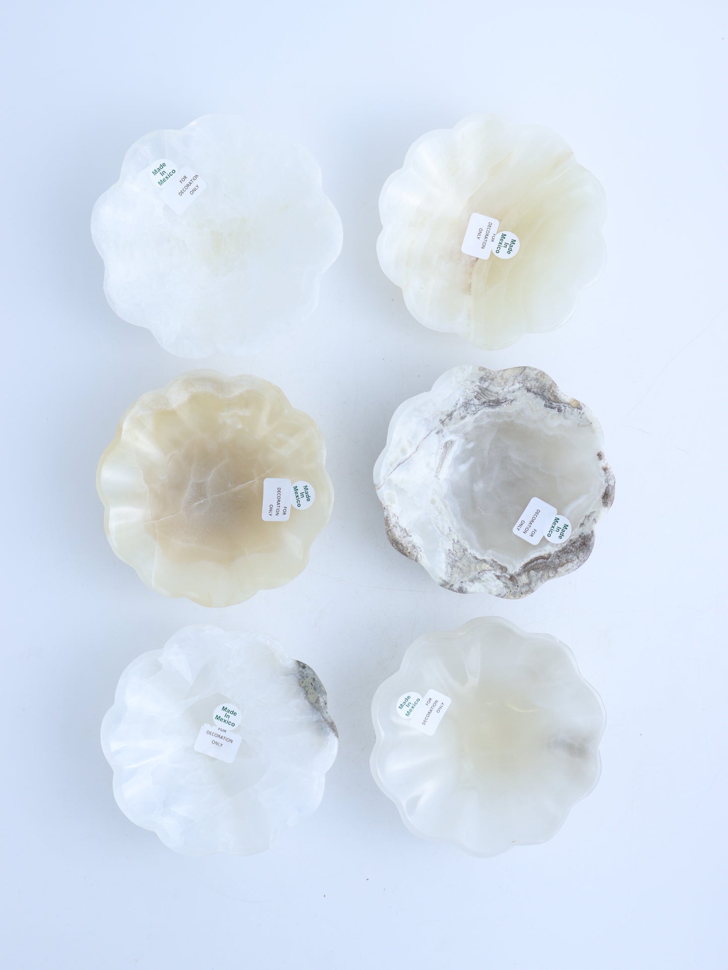 Onyx Margarita Plates - Expert Wholesale and Supplier of Wholesale Crystals & Bulk Gemstones, ["Bowls","Mexico","onyx"]