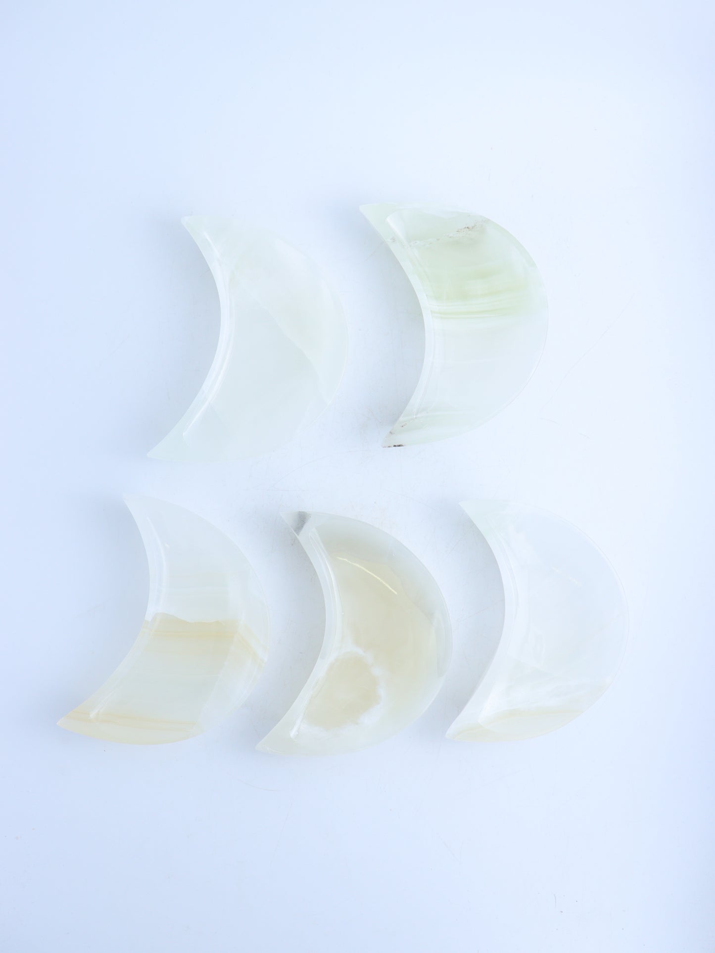 Onyx Moon Plates - Expert Wholesale and Supplier of Wholesale Crystals & Bulk Gemstones, ["Bowls","Mexico","moons","onyx"]