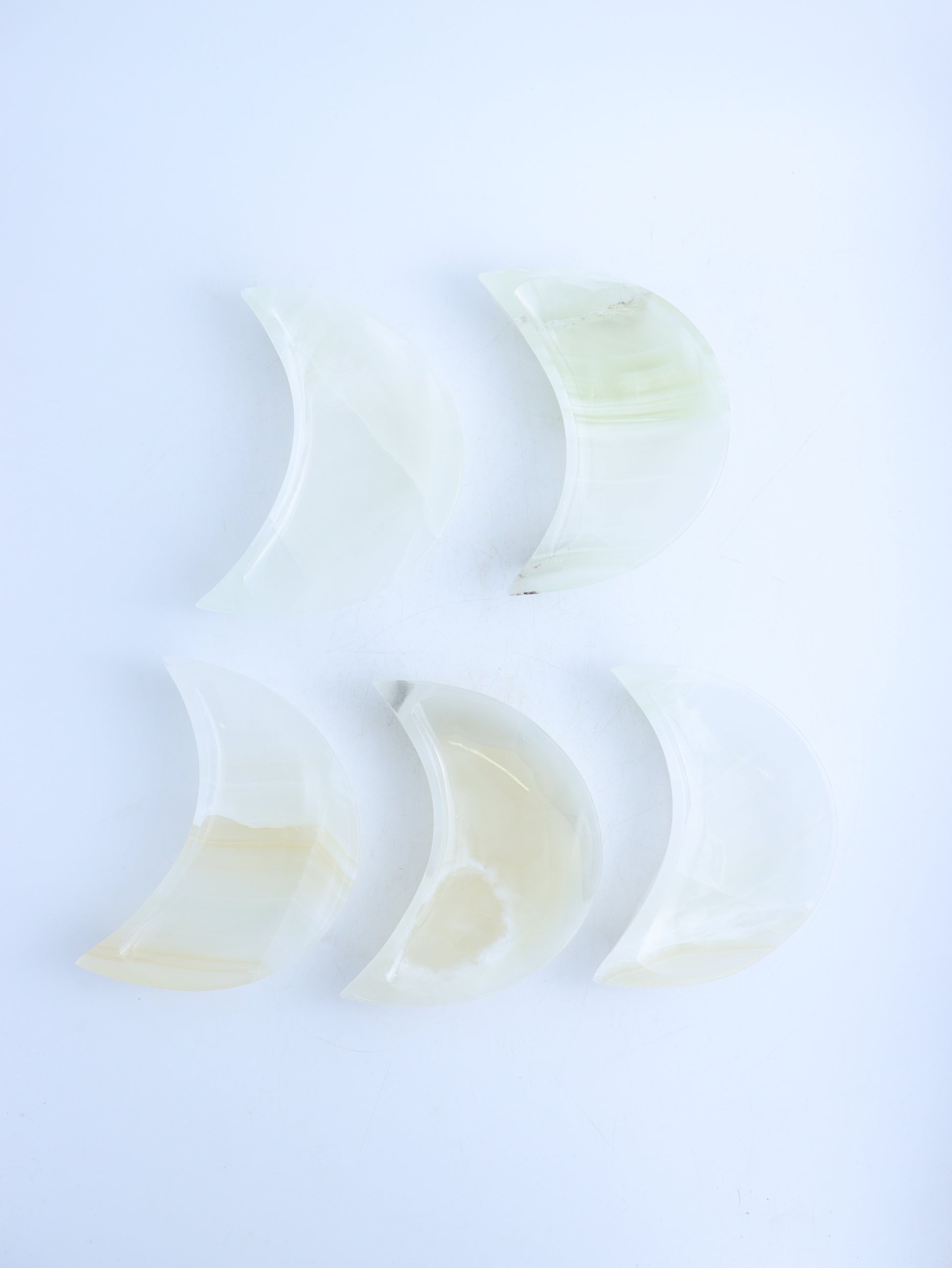 Onyx Moon Plates - Expert Wholesale and Supplier of Wholesale Crystals & Bulk Gemstones, ["Bowls","Mexico","moons","onyx"]