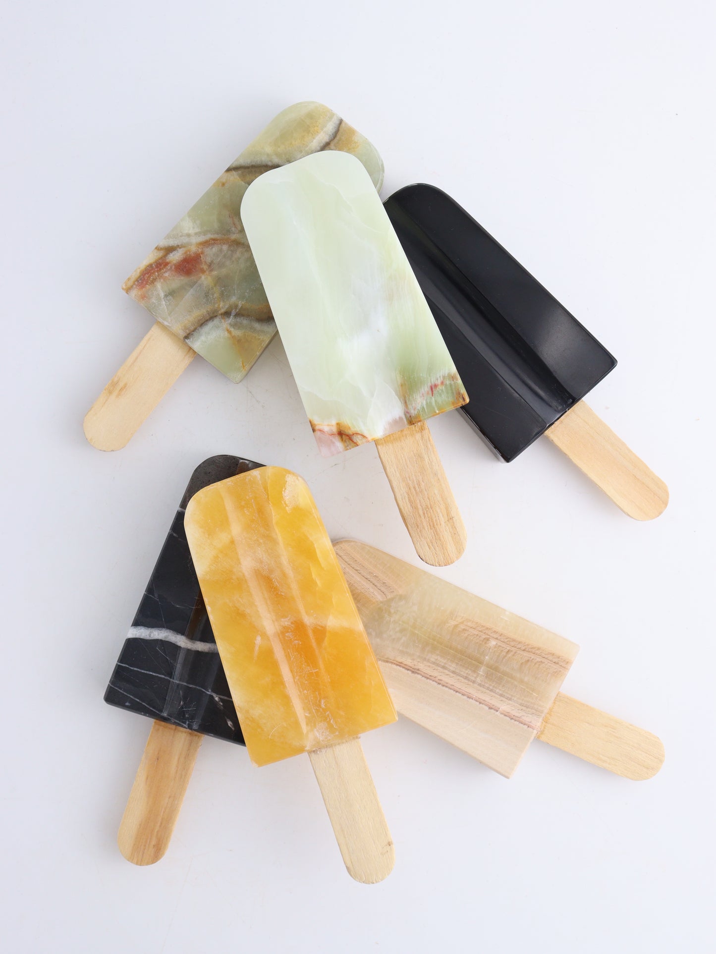 Onyx Popsicles - Expert Wholesale and Supplier of Wholesale Crystals & Bulk Gemstones, ["Mexico","Mixed Carvings","onyx"]