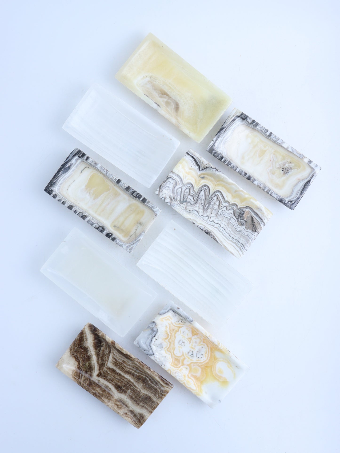 Onyx Rectanlge Plates - Expert Wholesale and Supplier of Wholesale Crystals & Bulk Gemstones, ["Bowls","Mexico","onyx"]