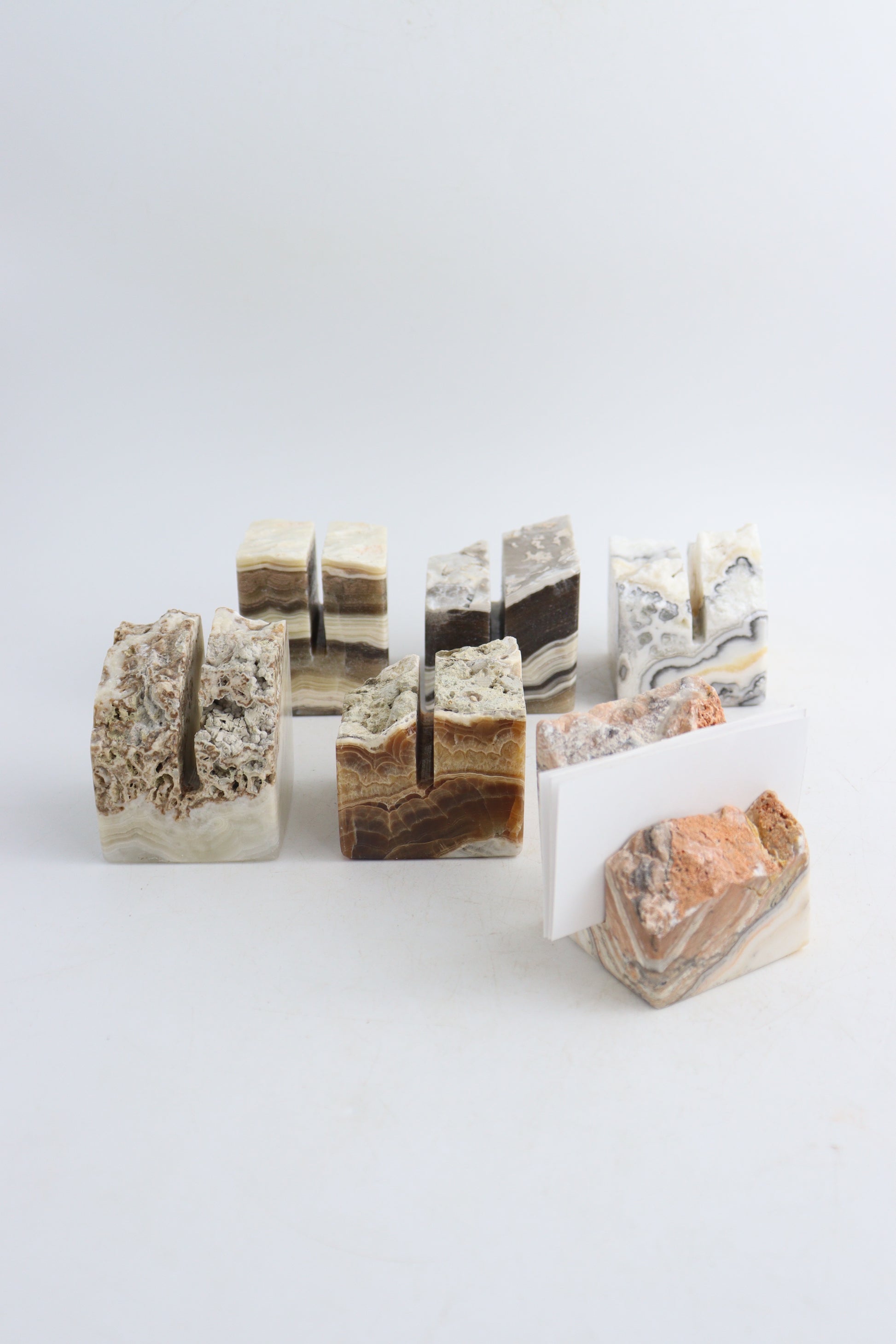 Onyx Rustic Card Holders - Expert Wholesale and Supplier of Wholesale Crystals & Bulk Gemstones, ["card holder","Mexico","onyx"]