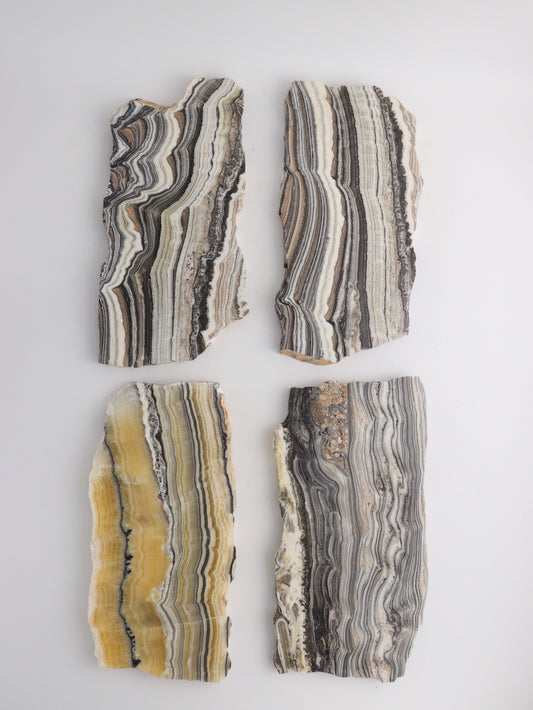 Zebra Onyx Slabs - Mi Esperanza Minerals