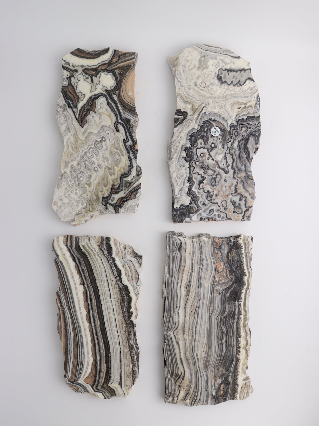 Zebra Onyx Slabs - Mi Esperanza Minerals