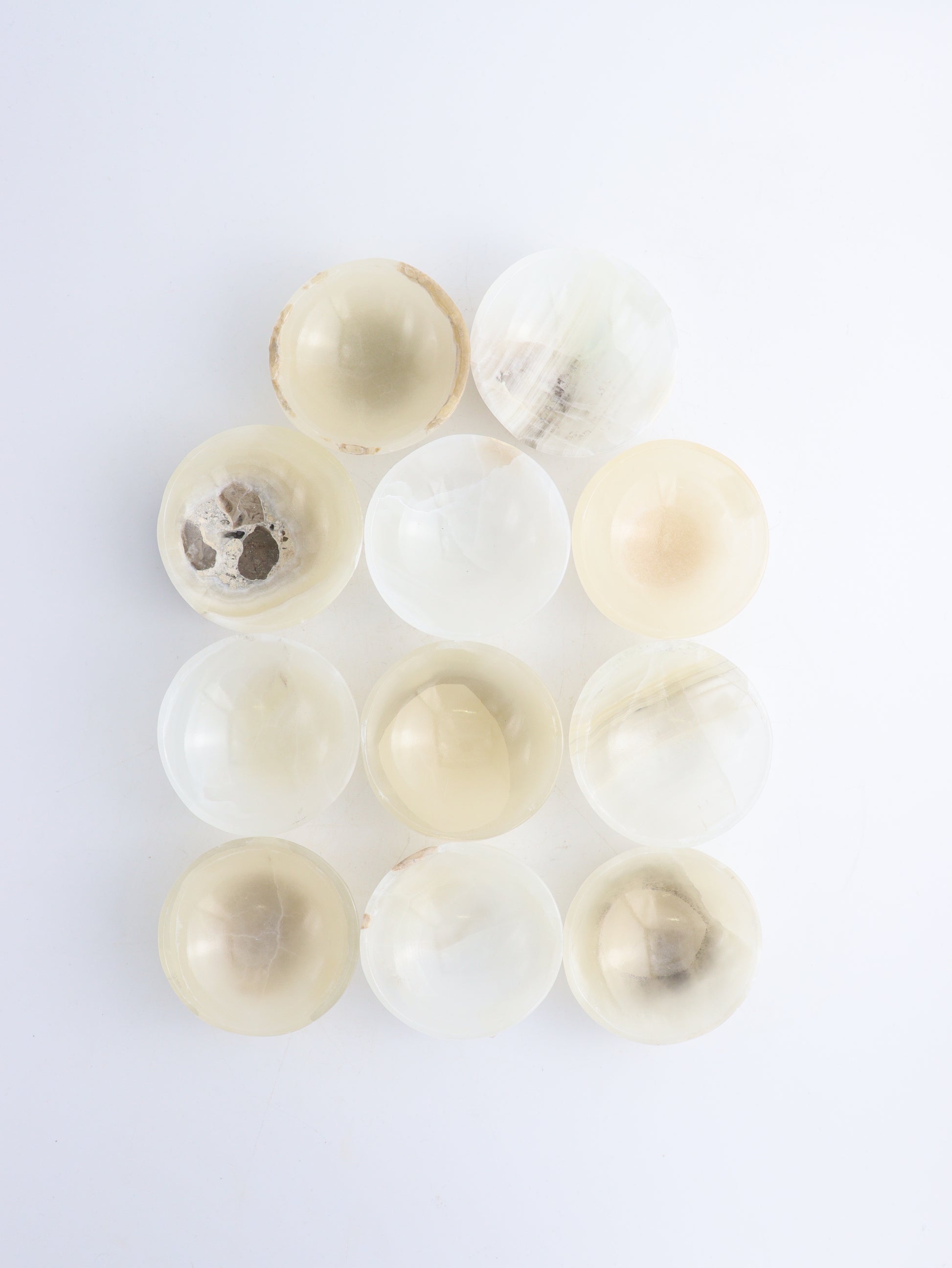 Onyx Small Bowls - Expert Wholesale and Supplier of Wholesale Crystals & Bulk Gemstones, ["bowl","Bowls","Mexico","onyx"]