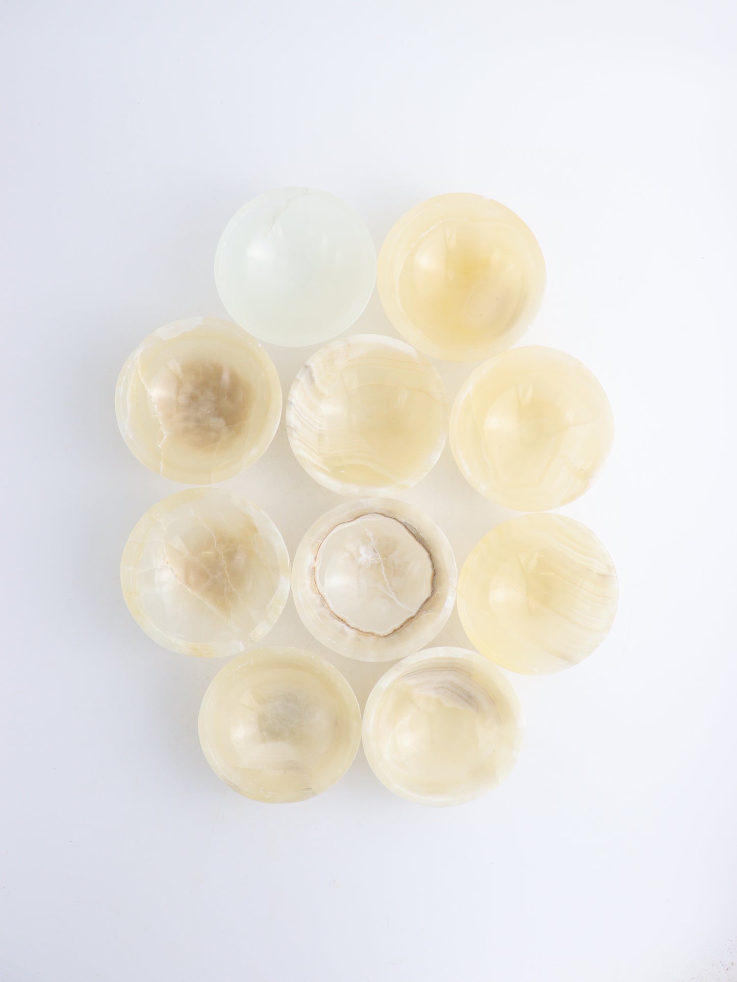 Onyx Small Bowls - Expert Wholesale and Supplier of Wholesale Crystals & Bulk Gemstones, ["bowl","Bowls","Mexico","onyx"]