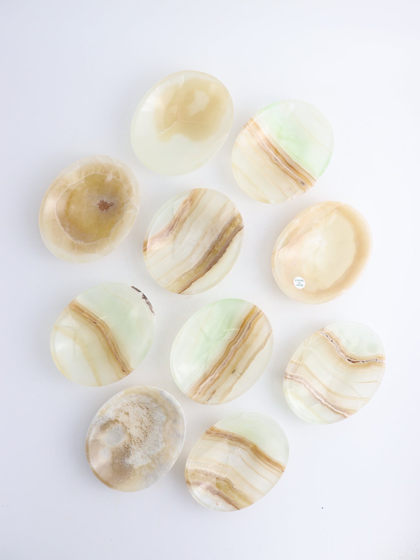 Onyx Small Bowls - Expert Wholesale and Supplier of Wholesale Crystals & Bulk Gemstones, ["Bowls","Mexico","onyx","plate"]