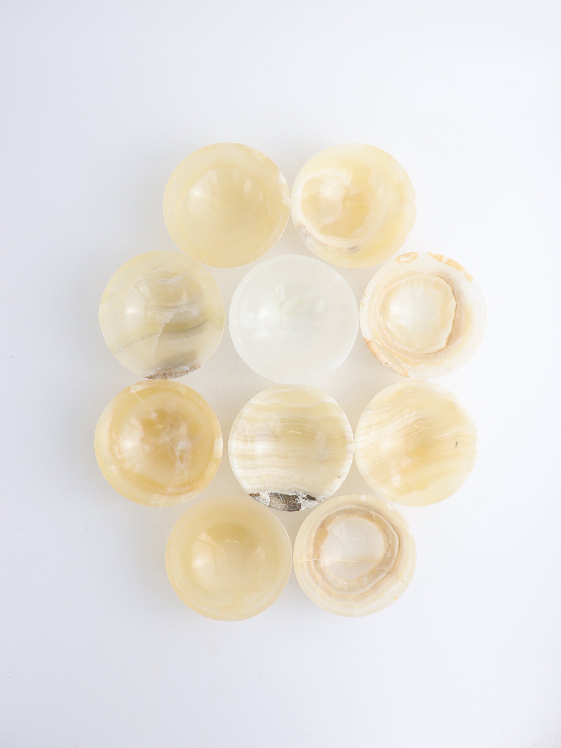 Onyx Small Bowls - Expert Wholesale and Supplier of Wholesale Crystals & Bulk Gemstones, ["bowl","Bowls","Mexico","onyx"]