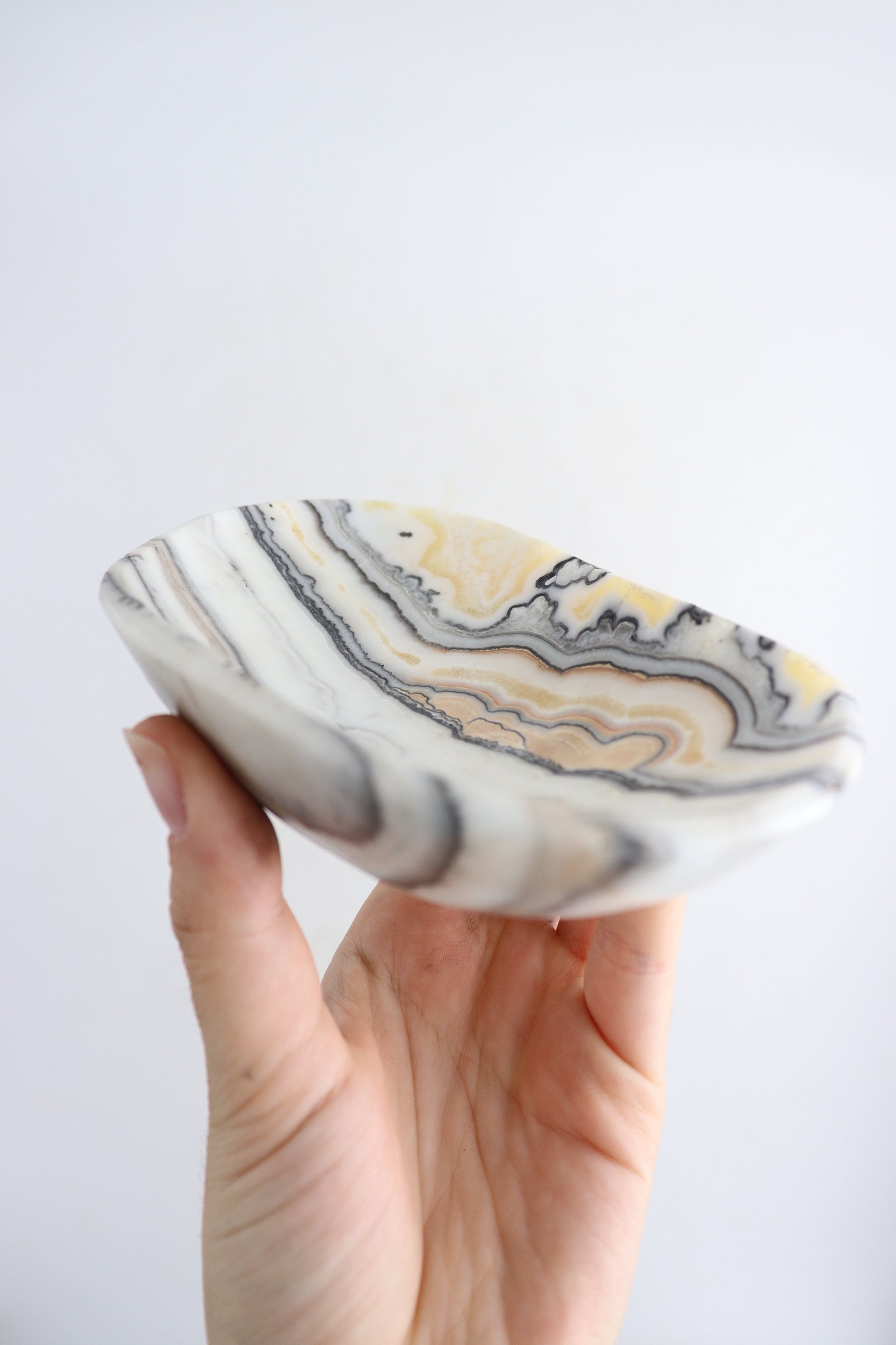 Onyx Small Irregular Bowls - Expert Supplier of Wholesale Crystals & Bulk Gemstones