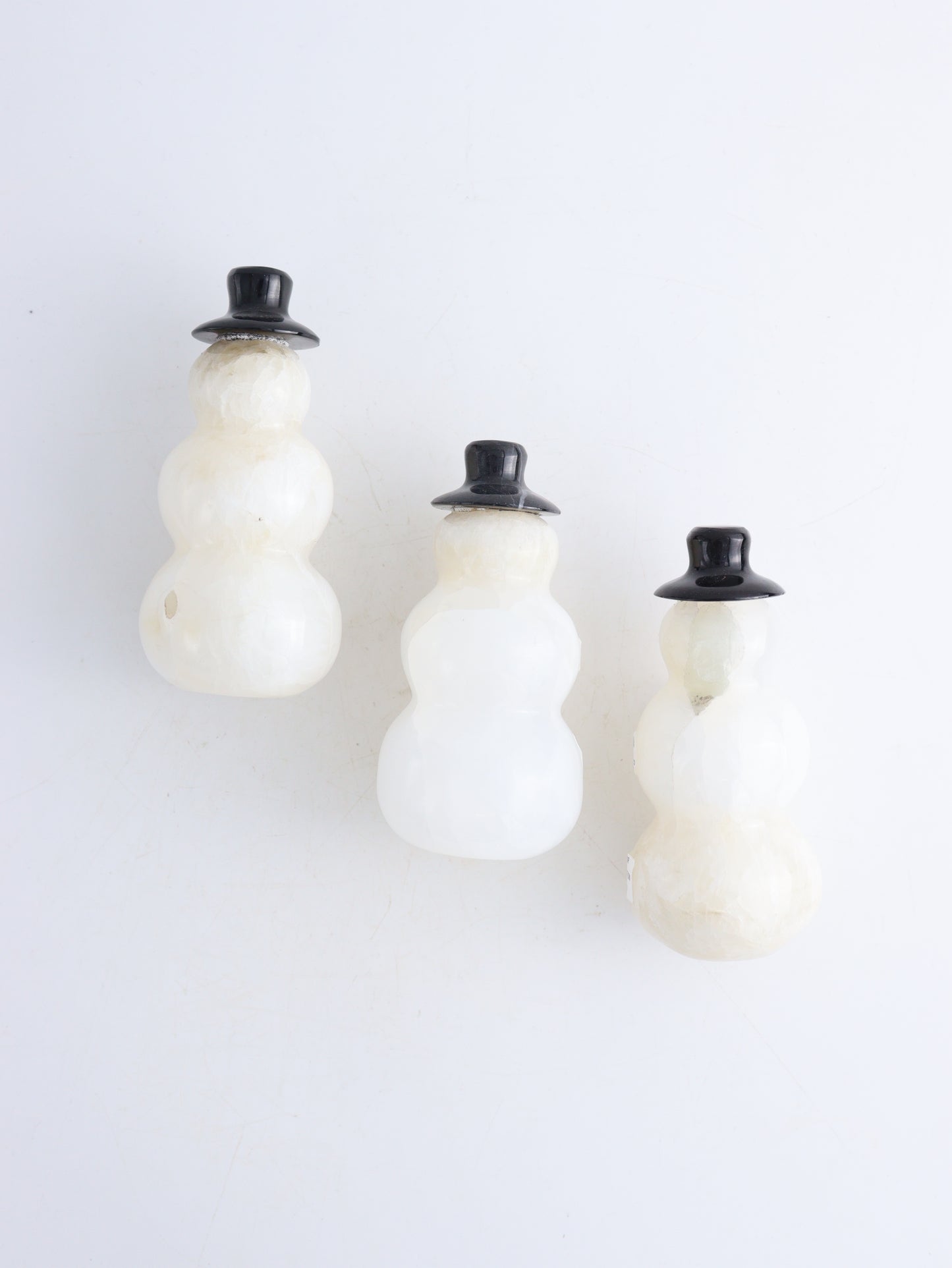 Onyx Snowmen - Expert Wholesale and Supplier of Wholesale Crystals & Bulk Gemstones, ["Mexico","Mixed Carvings","onyx"]