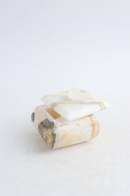 One - Onyx Square Trinket Box - Expert Wholesale and Supplier of Wholesale Crystals & Bulk Gemstones, ["Mexico","Onyx"]