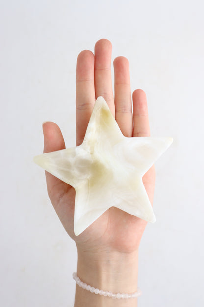 Onyx Star Dish Set of 5 - Expert Supplier of Wholesale Crystals & Bulk Gemstones