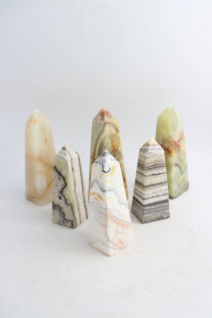 Onyx Towers - Expert Supplier of Wholesale Crystals & Bulk Gemstones