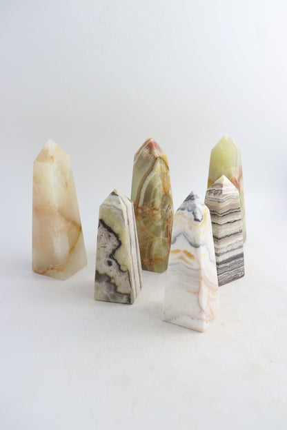Onyx Towers - Expert Supplier of Wholesale Crystals & Bulk Gemstones