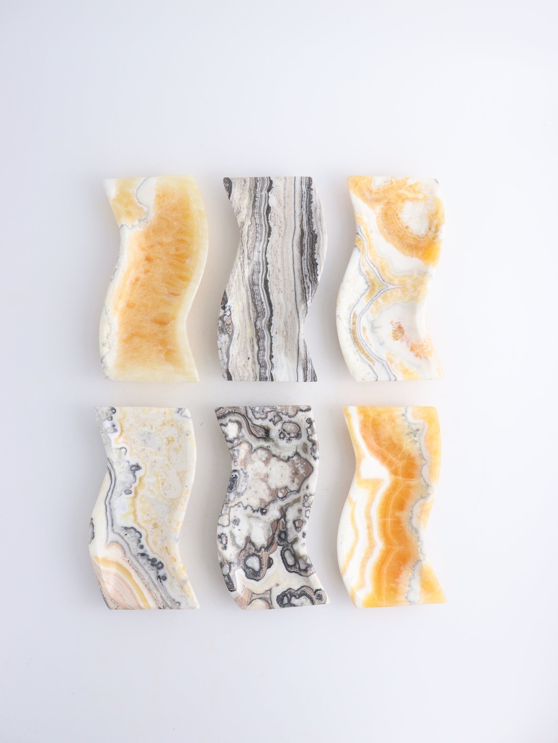 Onyx Wavy Plates - Expert Wholesale and Supplier of Wholesale Crystals & Bulk Gemstones, ["Mexico","onyx","plate"]