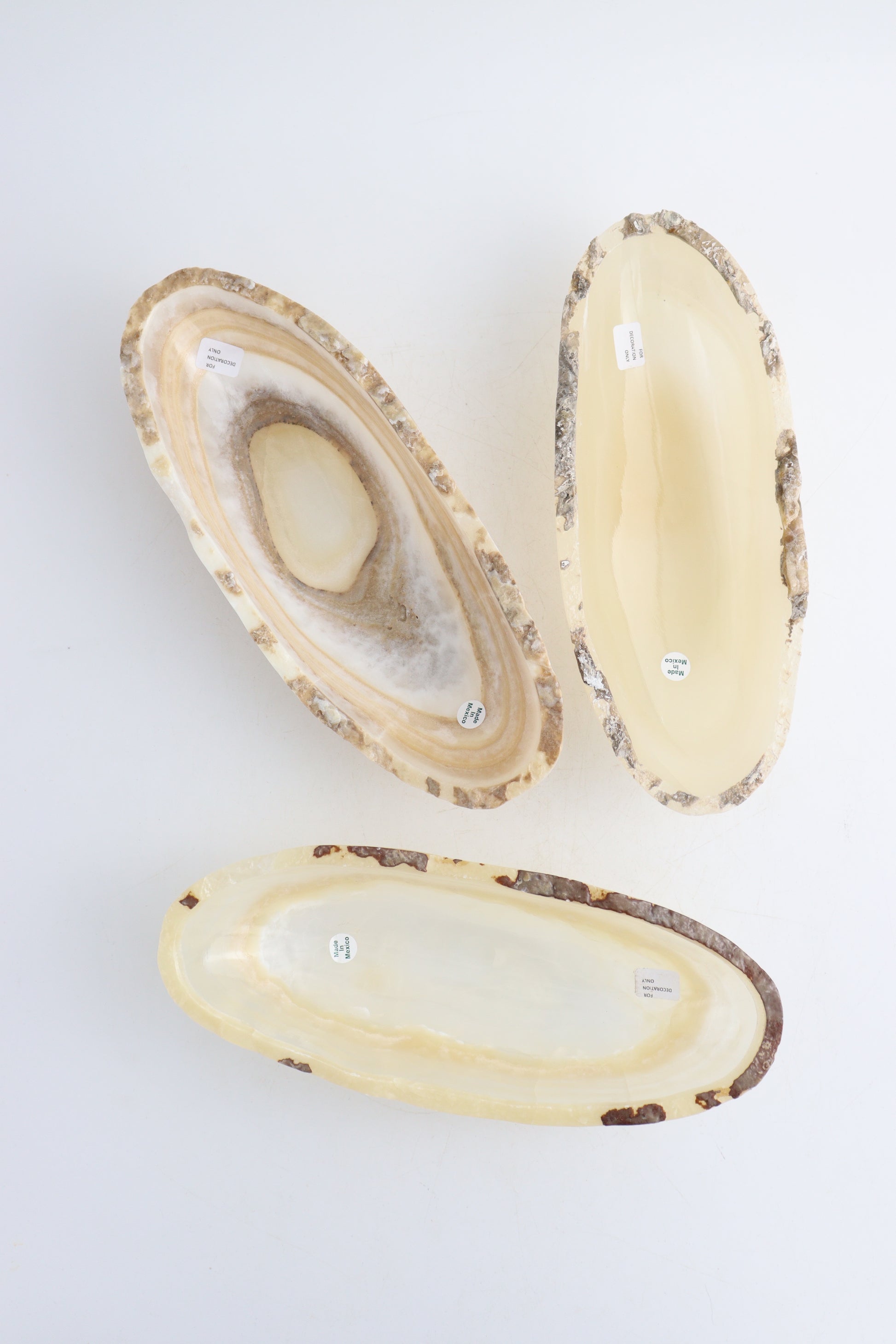 Onyx Banana Bowls - Expert Wholesale and Supplier of Wholesale Crystals & Bulk Gemstones, ["banana bowls","Bowls","Mexico","onyx"]
