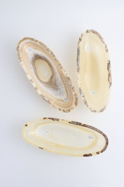 Onyx Banana Bowls - Expert Wholesale and Supplier of Wholesale Crystals & Bulk Gemstones, ["banana bowls","Bowls","Mexico","onyx"]