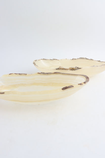Onyx Banana Bowls - Expert Wholesale and Supplier of Wholesale Crystals & Bulk Gemstones, ["banana bowls","Bowls","Mexico","onyx"]