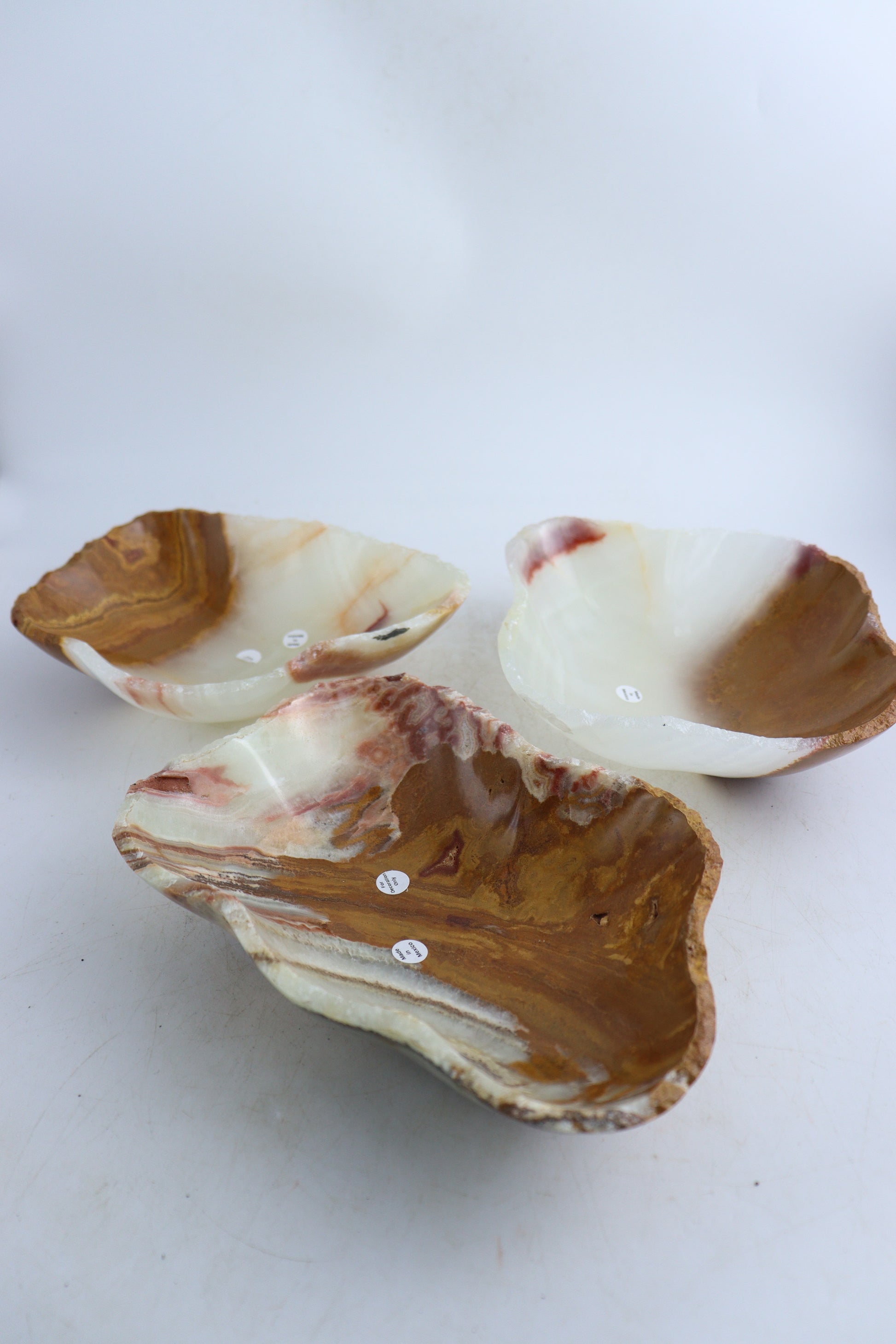 Onyx Bowls Set of 3 - Expert Supplier of Wholesale Crystals & Bulk Gemstones