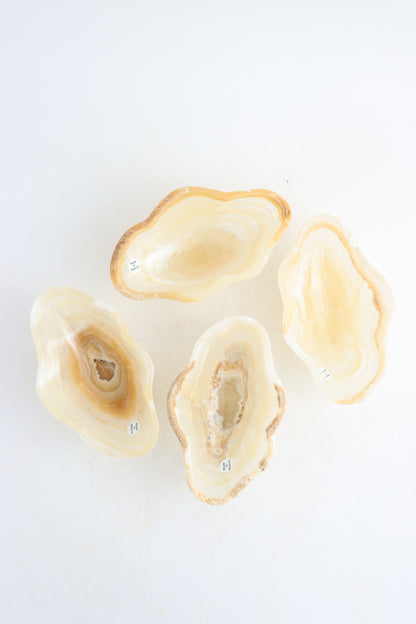 Onyx Bowl Small Set of 4 - Expert Supplier of Wholesale Crystals & Bulk Gemstones