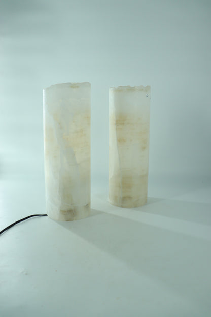 Onyx Lamp Set of 2