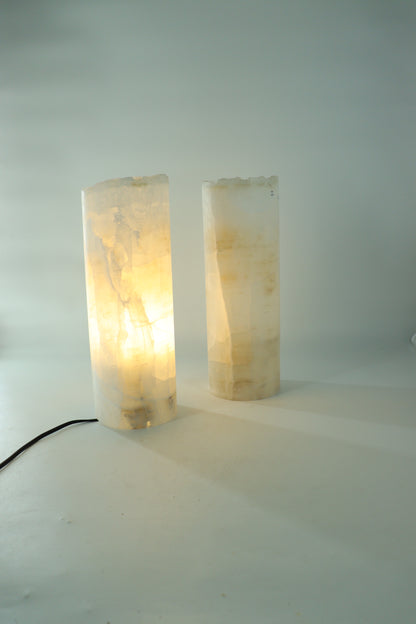 Onyx Lamp Set of 2