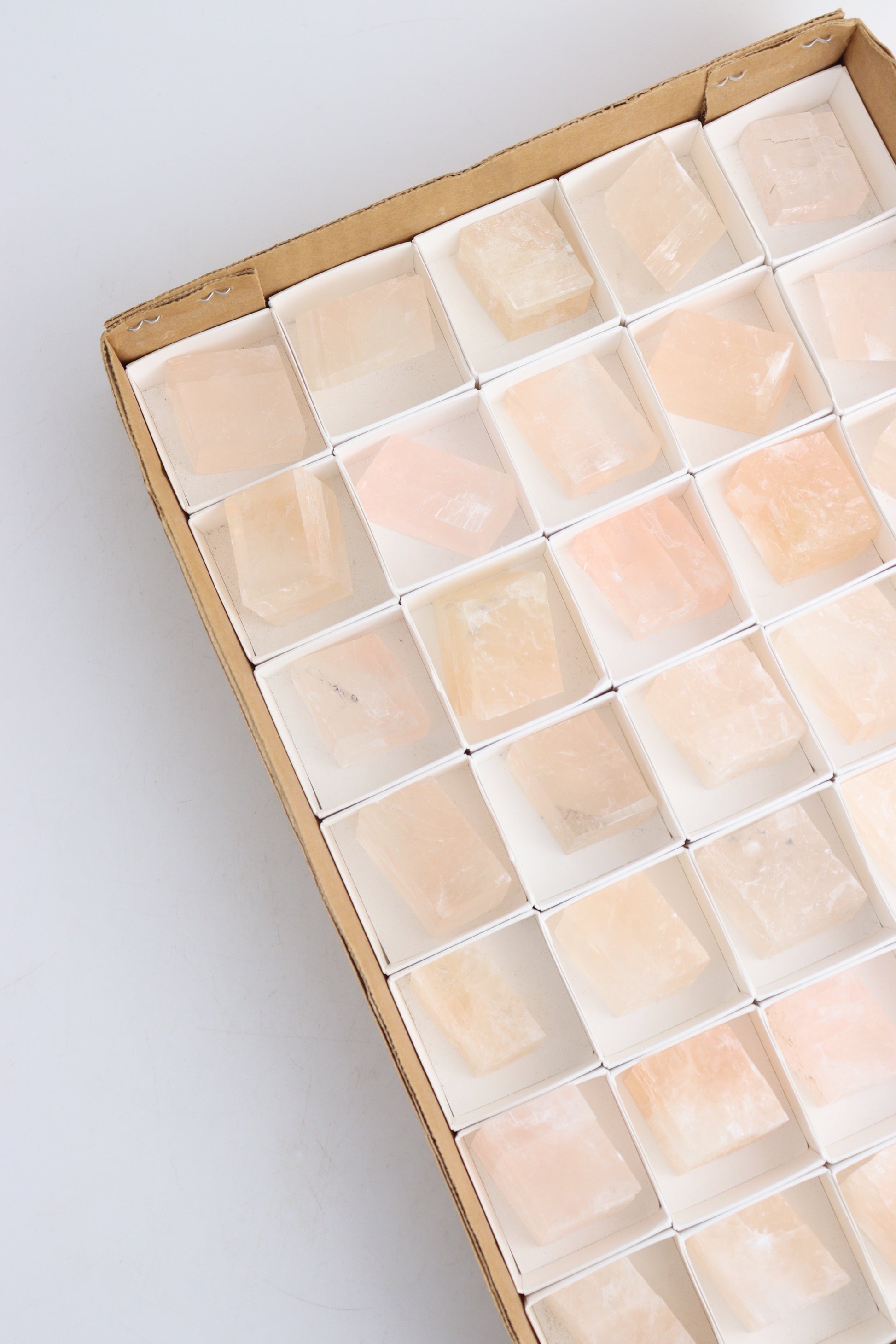 Optical Calcite Flat - Expert Wholesale and Supplier of Wholesale Crystals & Bulk Gemstones, ["Calcite","Flats"]