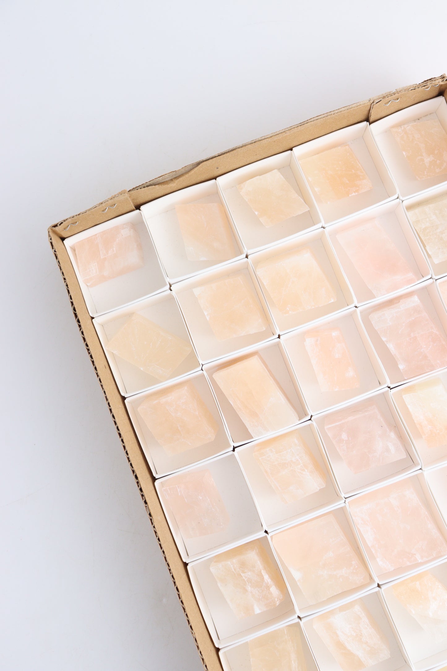 Optical Calcite Flat - Expert Wholesale and Supplier of Wholesale Crystals & Bulk Gemstones, ["Calcite","Flats"]