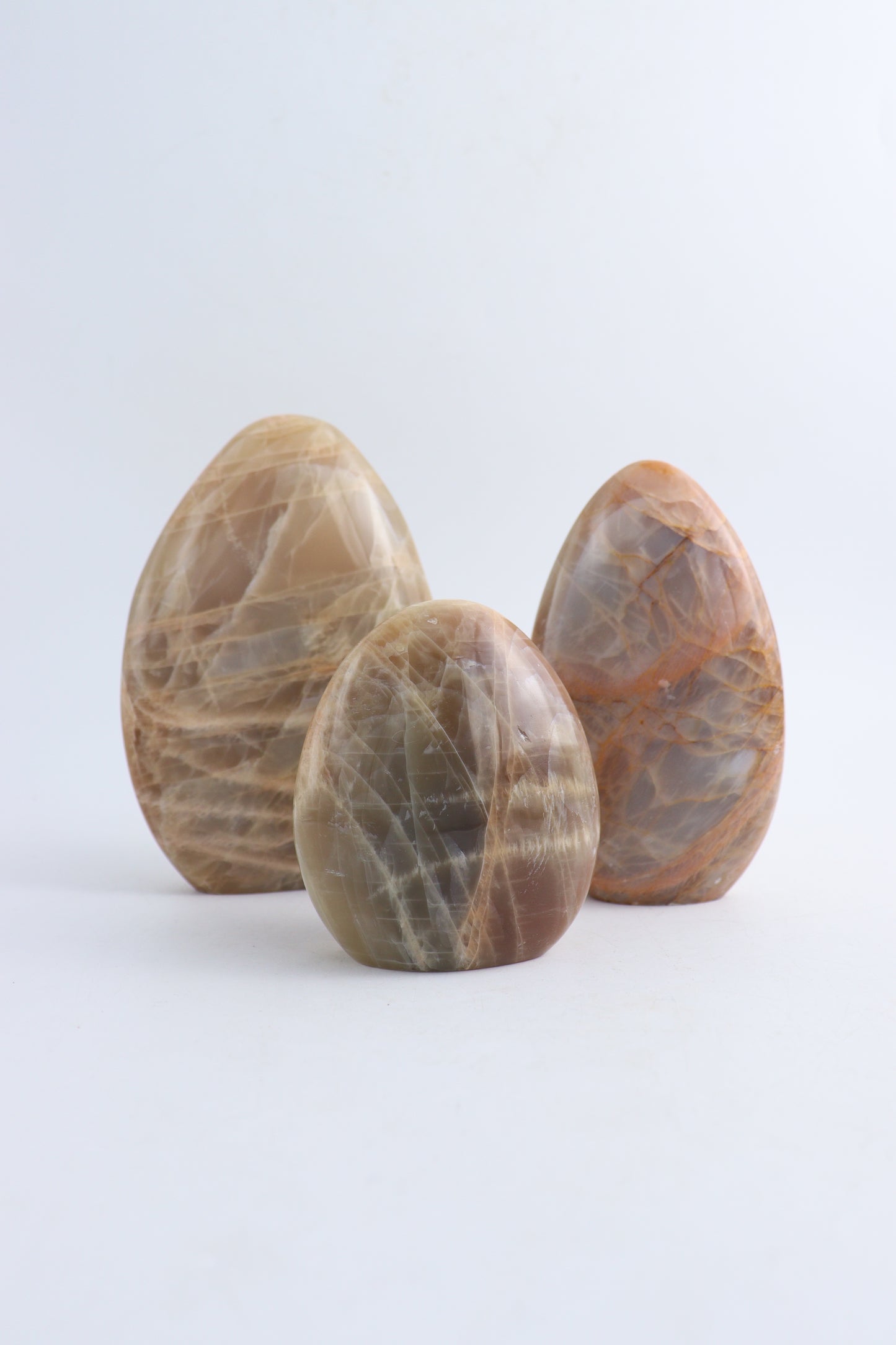 Peach Moonstone Freeforms - Expert Wholesale and Supplier of Wholesale Crystals & Bulk Gemstones, ["Freeforms","Peach Moonstone"]