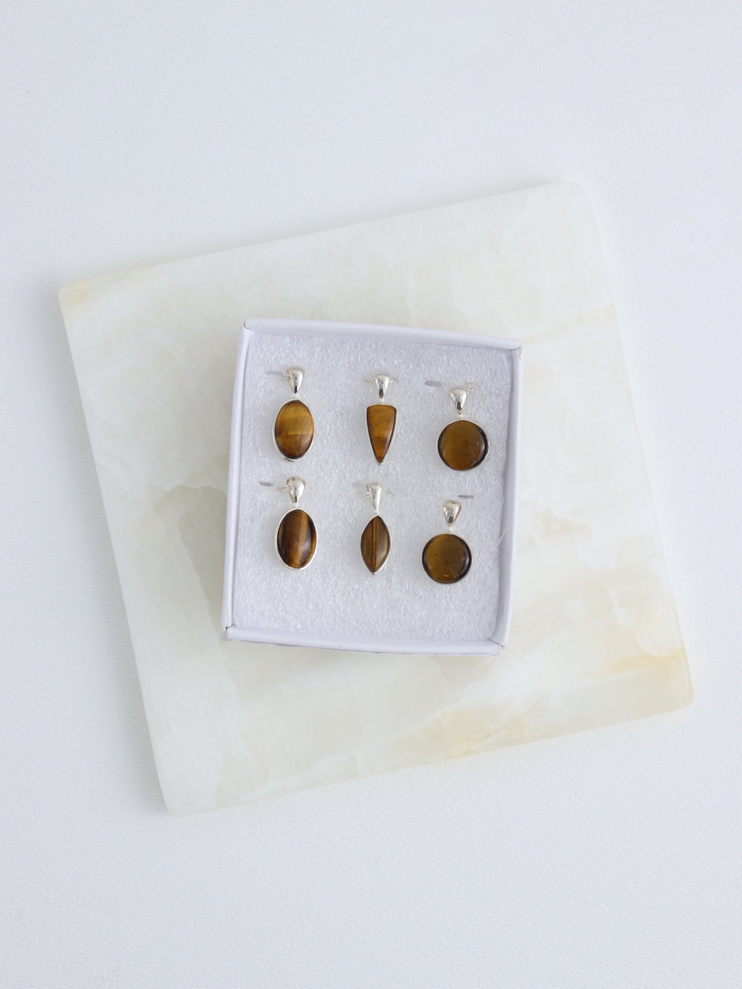 Tiger Eye Pendants