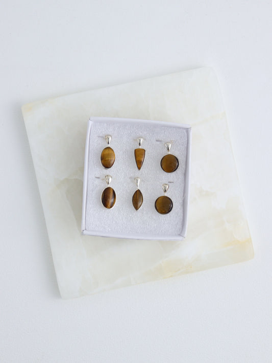 Tiger Eye Pendants